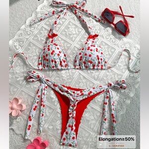 Cherry Blossom Bikini Set